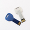 Zgodny z europejskim standardem metalowy klucz USB Flash Drive 2.0 i 3.0 64 GB 128 GB